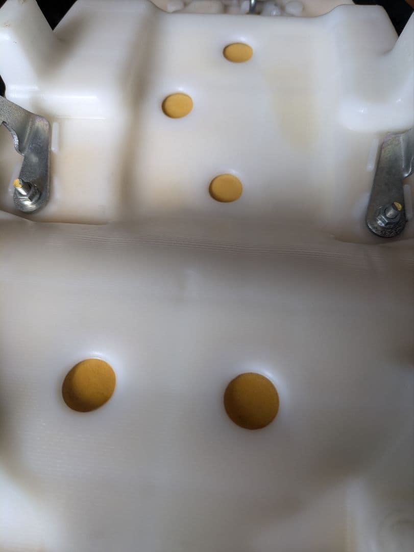 CB400SF nc42 純正シート黒さが光る高品質