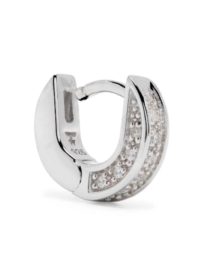 新品 TOMWOOD トムウッド ノヴァ ピアス イヤリング シルバー