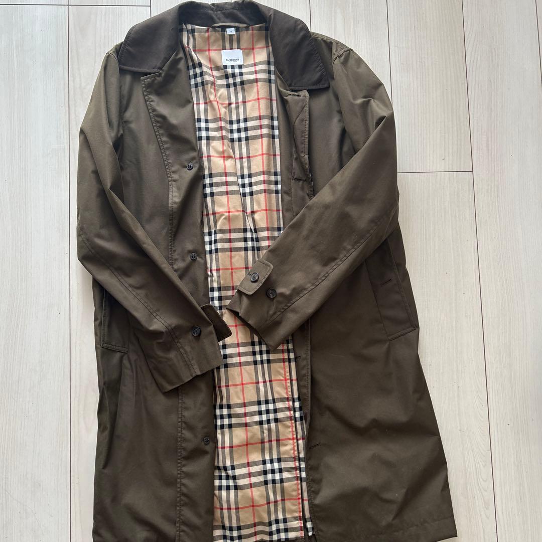 Burberry トレンチコート 46サイズ オリーブ