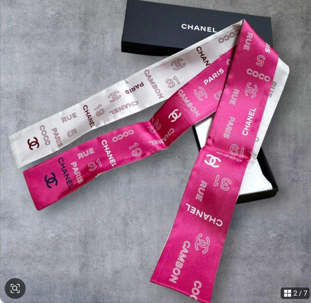CHANEL/スカーフ、ツイリー、 バンダナ