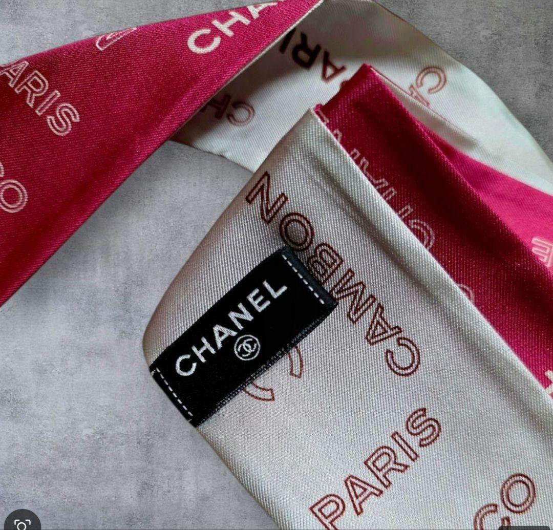 CHANEL/スカーフ、ツイリー、 バンダナ