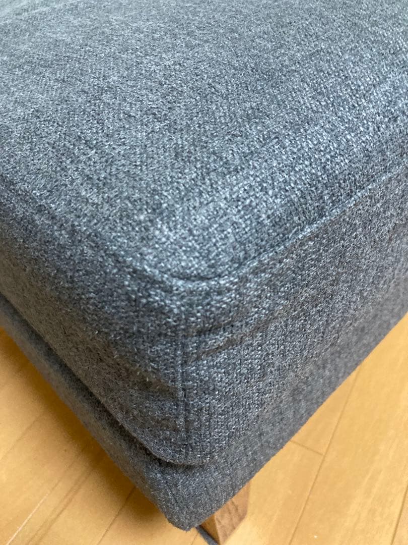 美品★Momo Natural オットマン　カバーリング