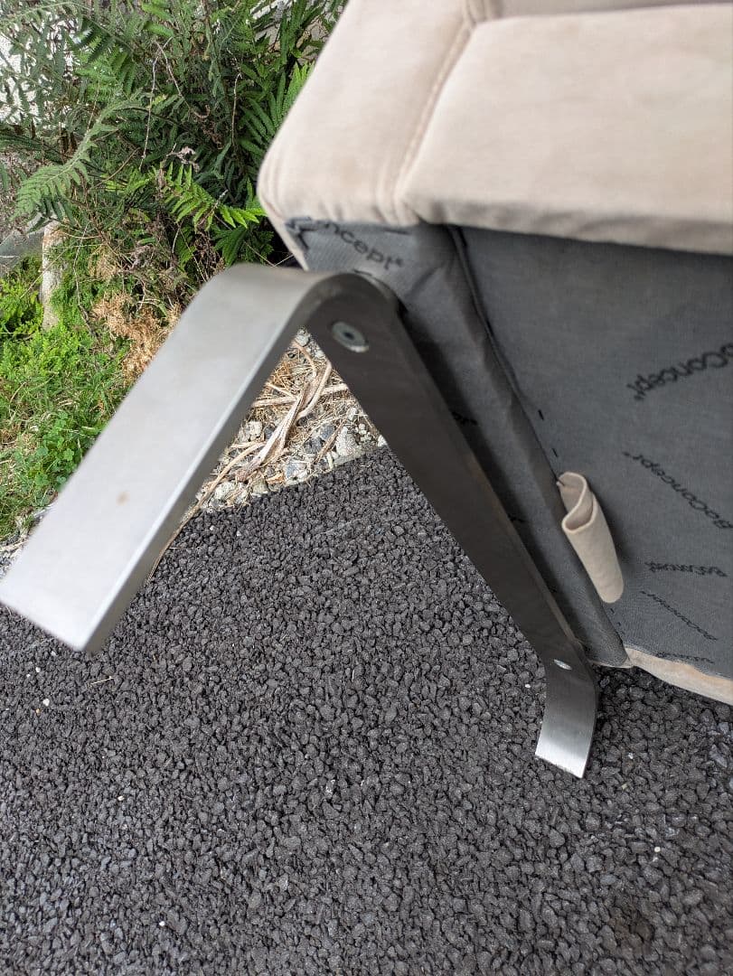 ボーコンセプトBoConcept FLY チェア グレージュ 北欧 ヴィンテージ