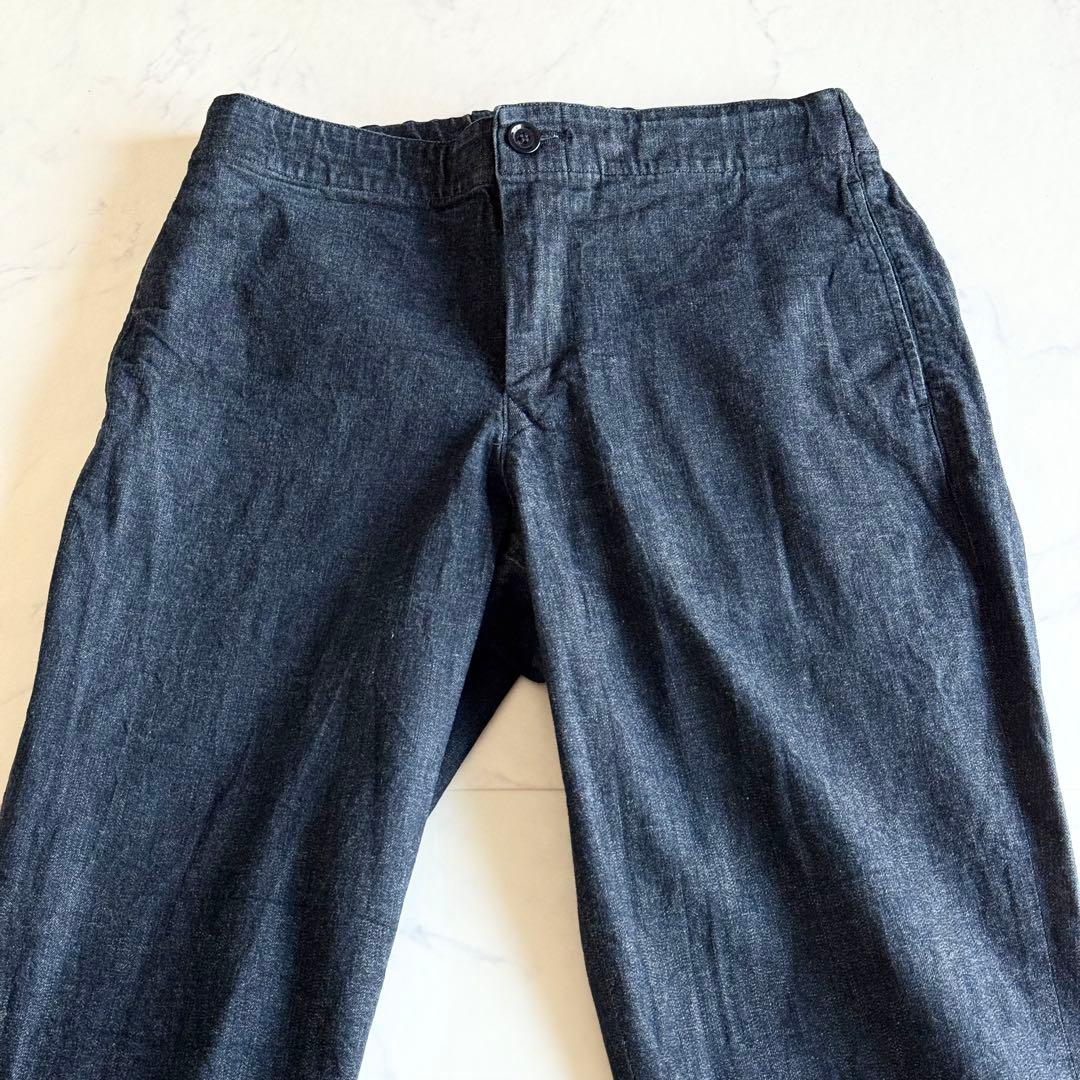 極美品 2024年モデル 45R 麦比古ストレッチデニムのサブリナスラックス M