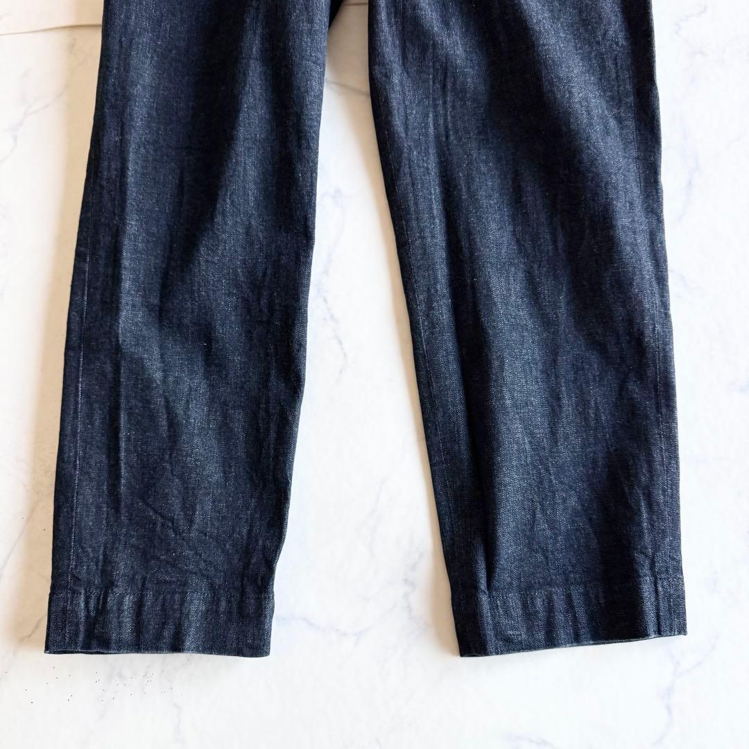 極美品 2024年モデル 45R 麦比古ストレッチデニムのサブリナスラックス M