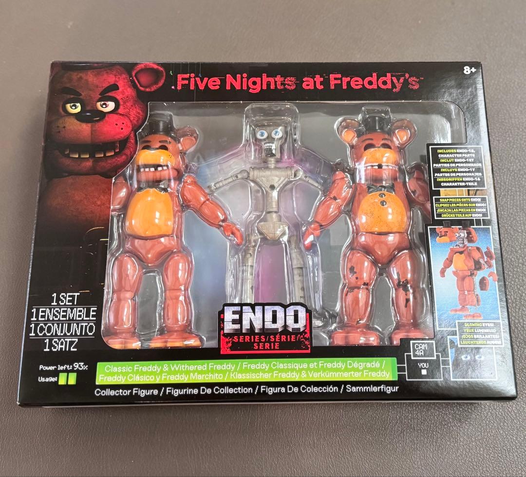 ファイブナイツアットフレディーズ着せ替えフィギュア