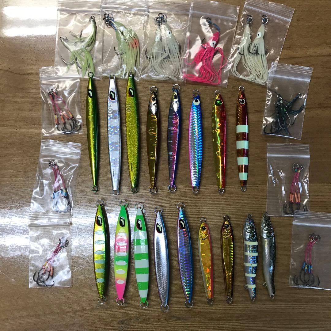 メタルジグ セット 多数