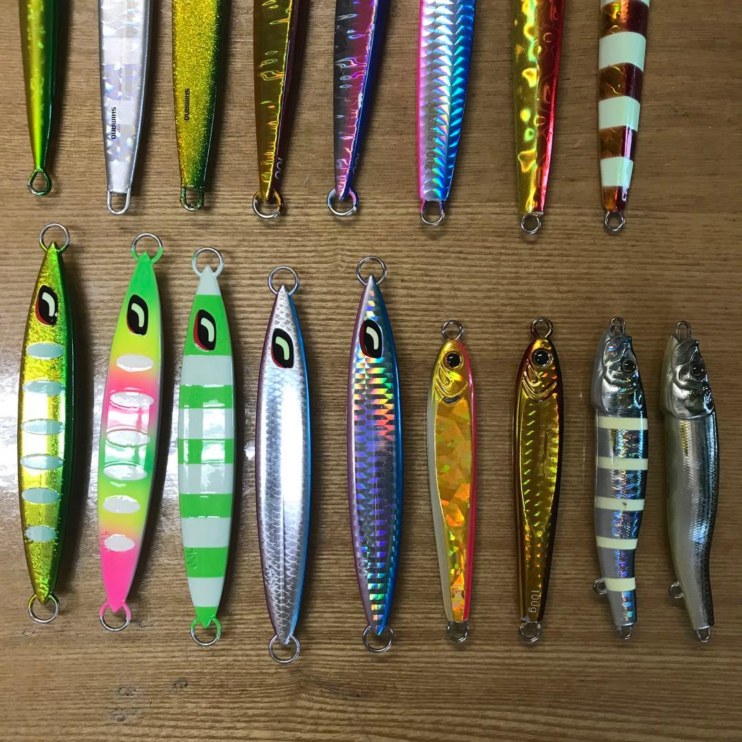 メタルジグ セット 多数