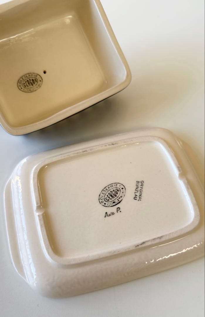 ポーリッシュポタリー 5点セット