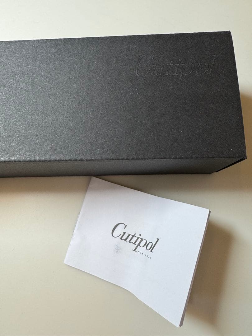 ★未使用★Cutipolカトラリーセット スプーン2本 フォーク2本
