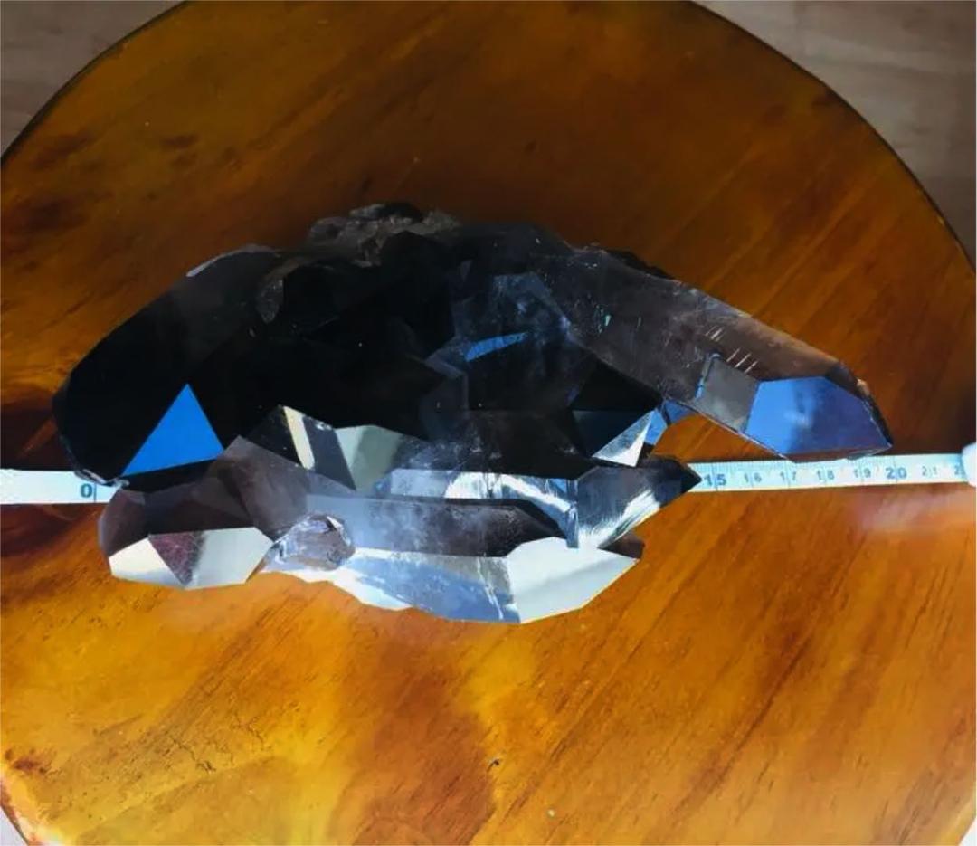 100％ ナチュラル ブラジル・コリント 産の水晶グレークラスター