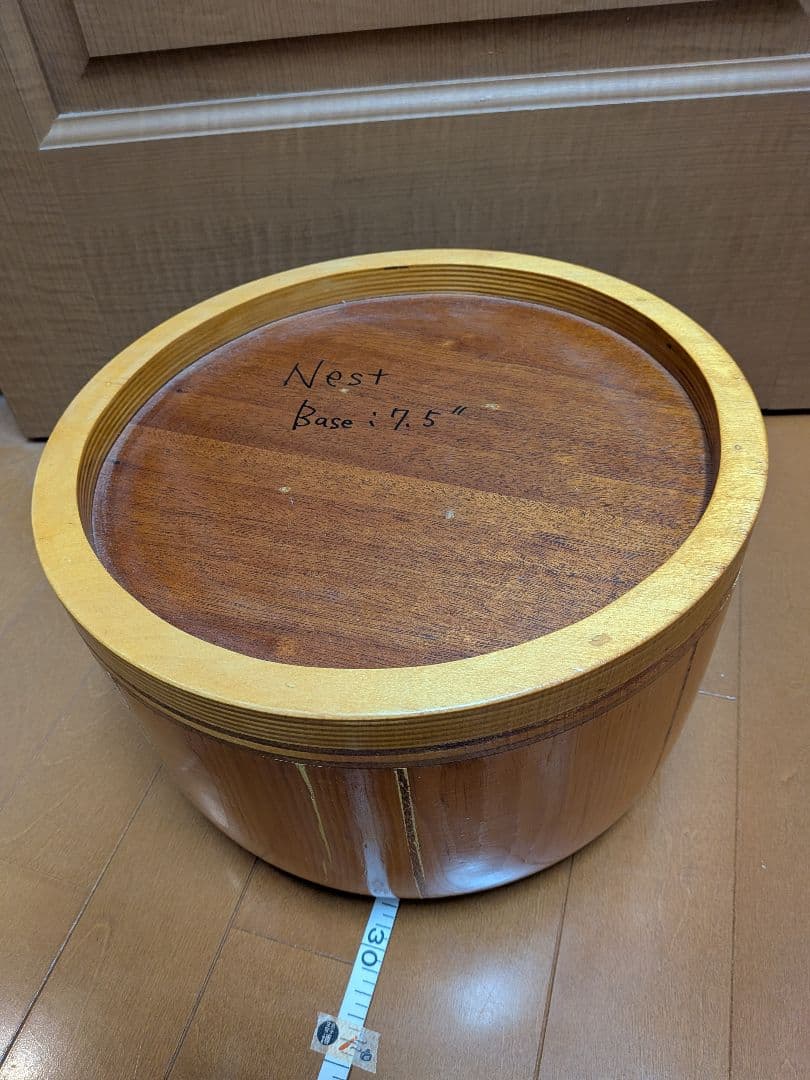 ナンタケットバスケットネスト7番目　Mold Base Handleセット