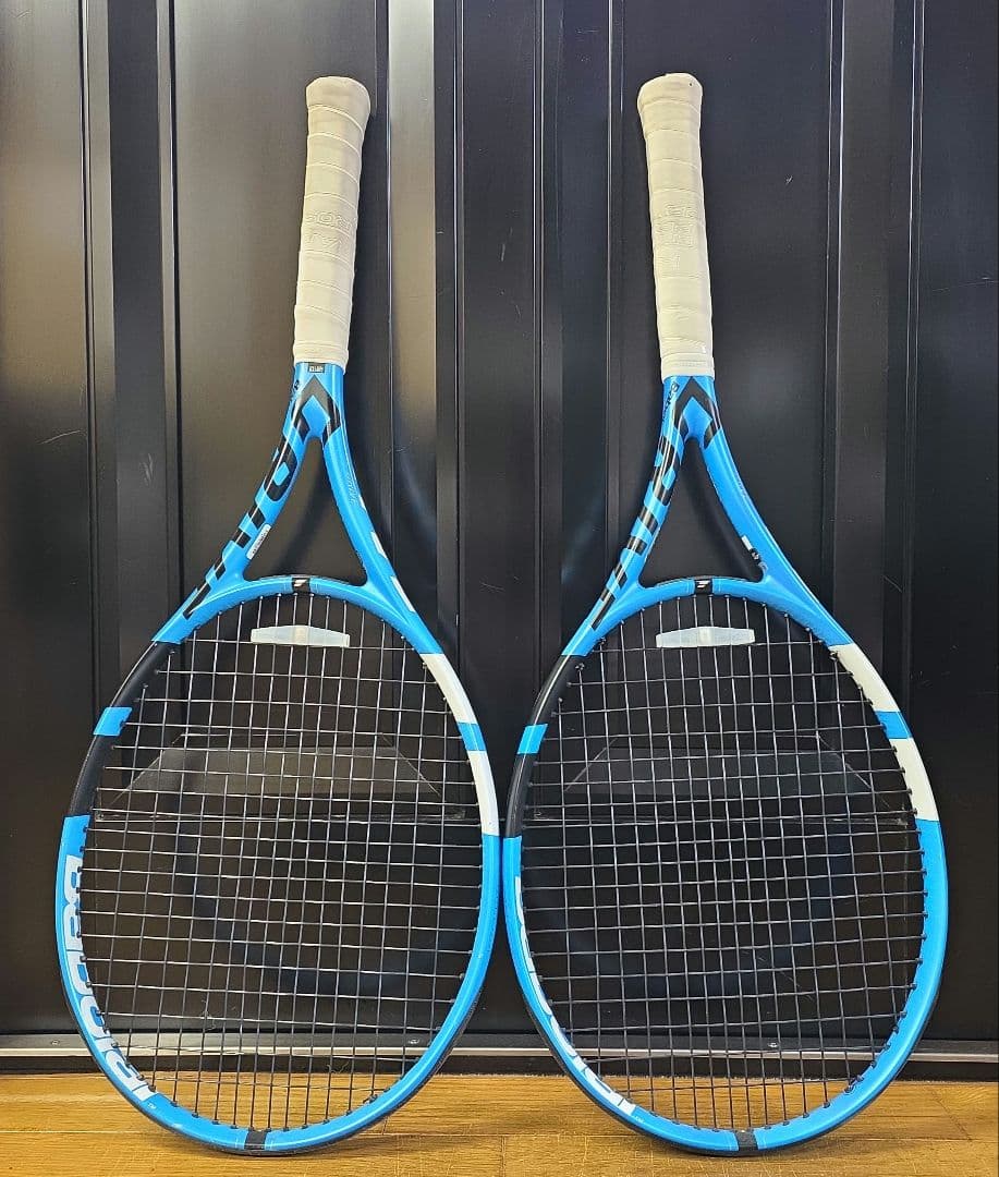 バボラ☆Babolat PURE DRIVE テニスラケット 2本セット #2