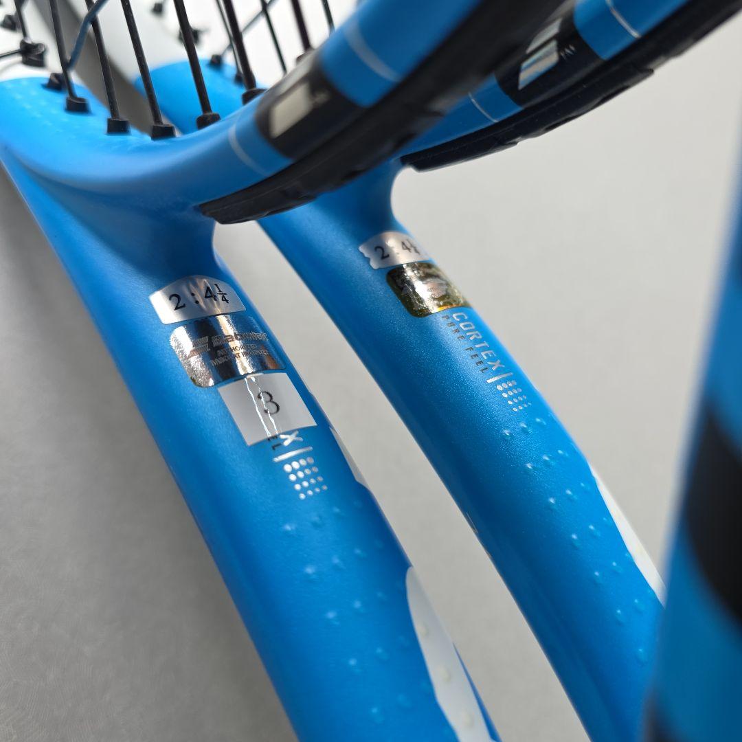 バボラ☆Babolat PURE DRIVE テニスラケット 2本セット #2