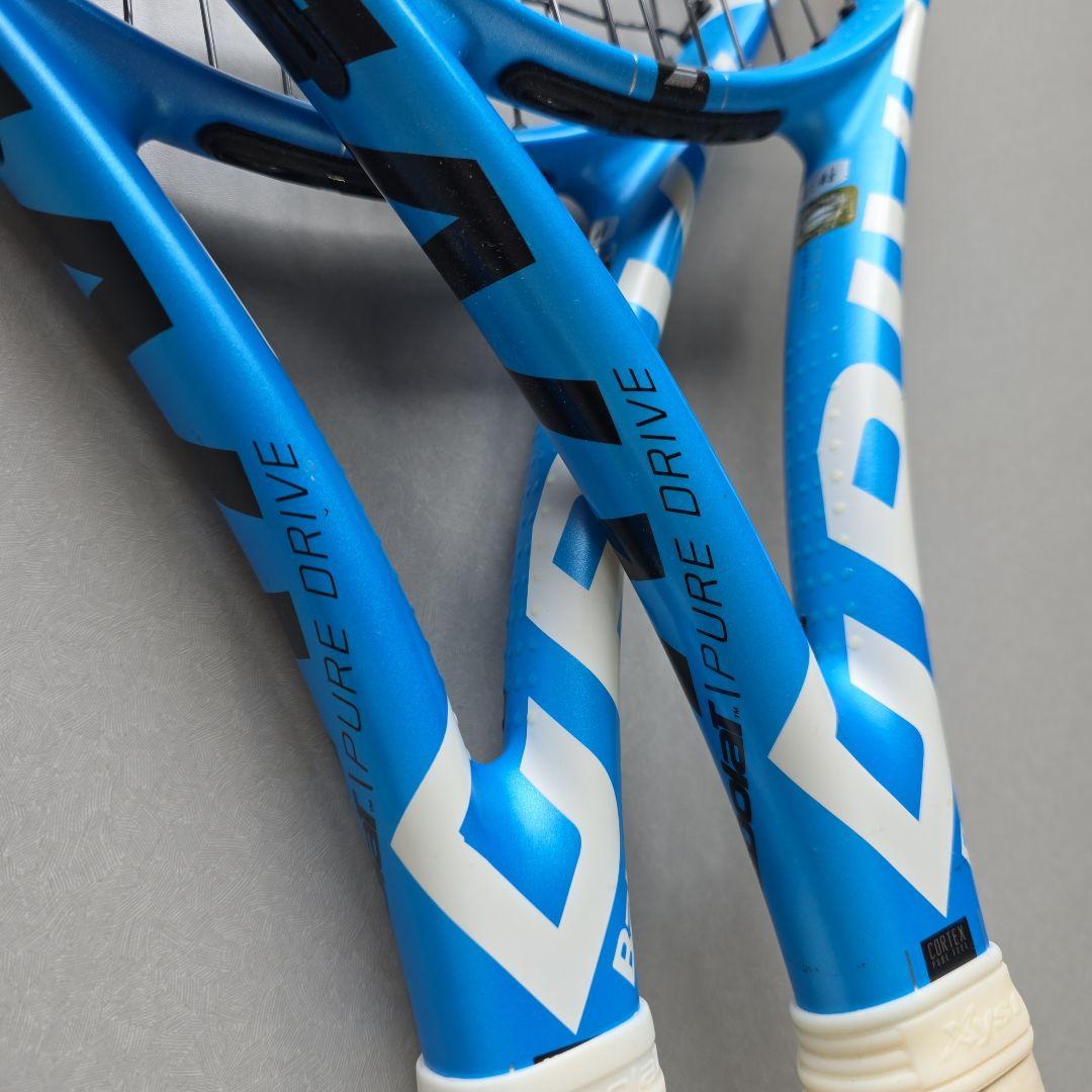 バボラ☆Babolat PURE DRIVE テニスラケット 2本セット #2