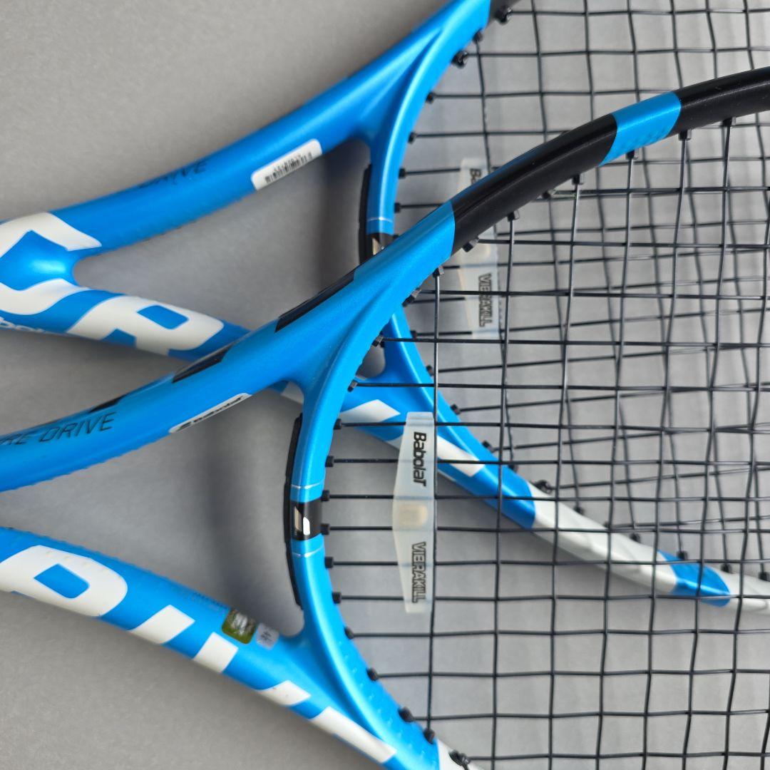 バボラ☆Babolat PURE DRIVE テニスラケット 2本セット #2