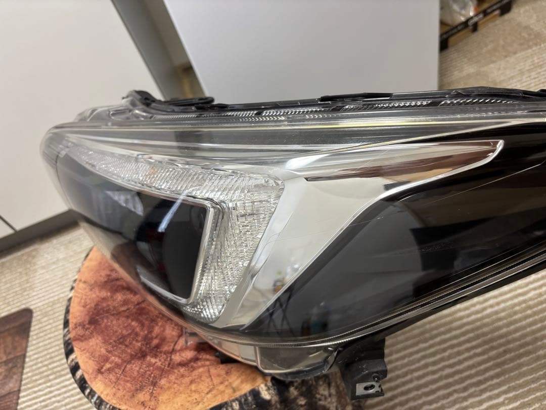 LEDヘッドライト クリアレンズ 2個セット