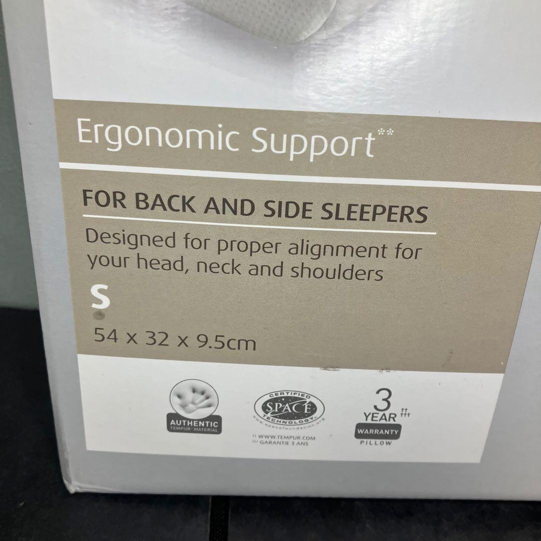 TEMPUR テンピュール　ミレニアムピロー　S 未使用品