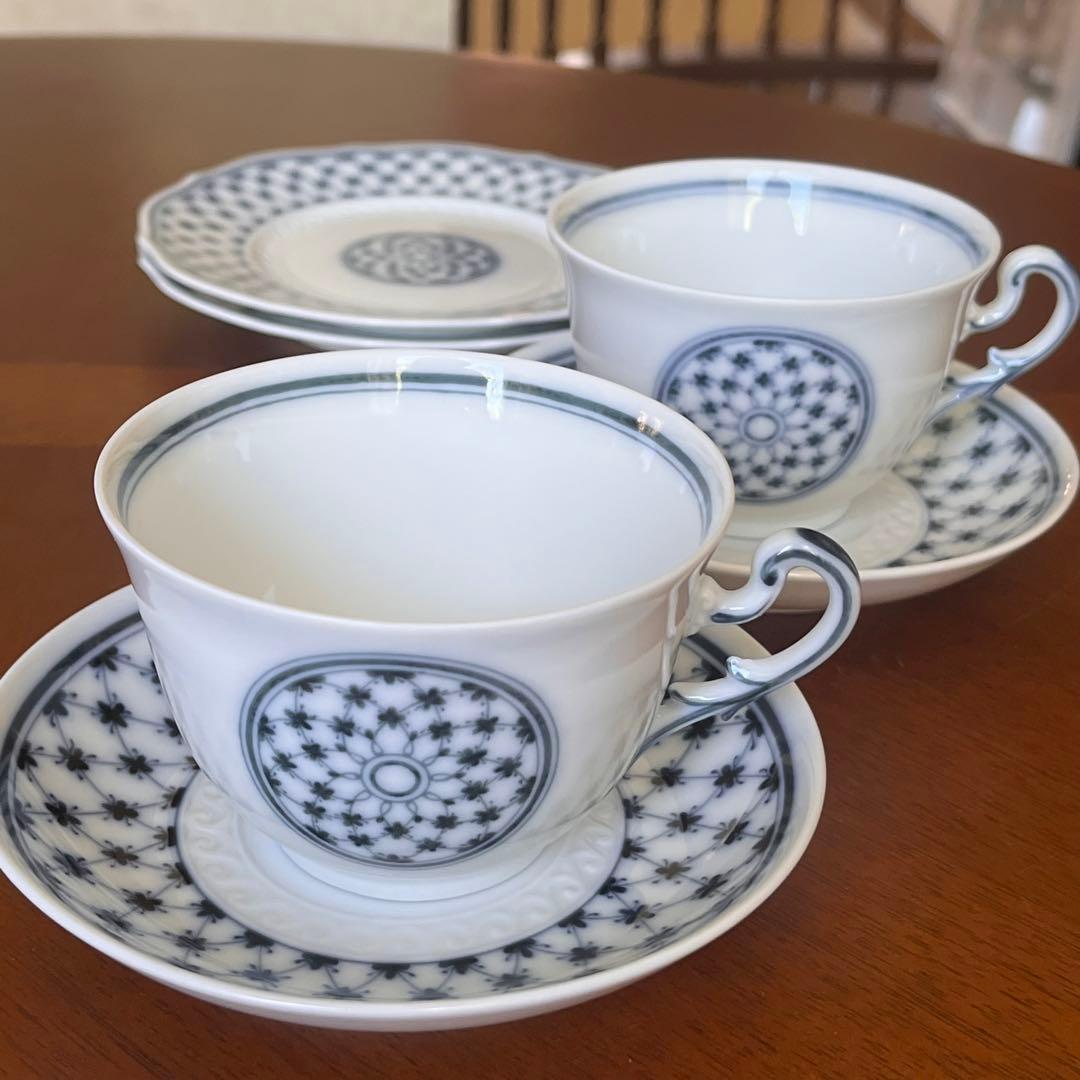 【美品】リチャードジノリ★ミュージオクラシコ★トリオ　ペア