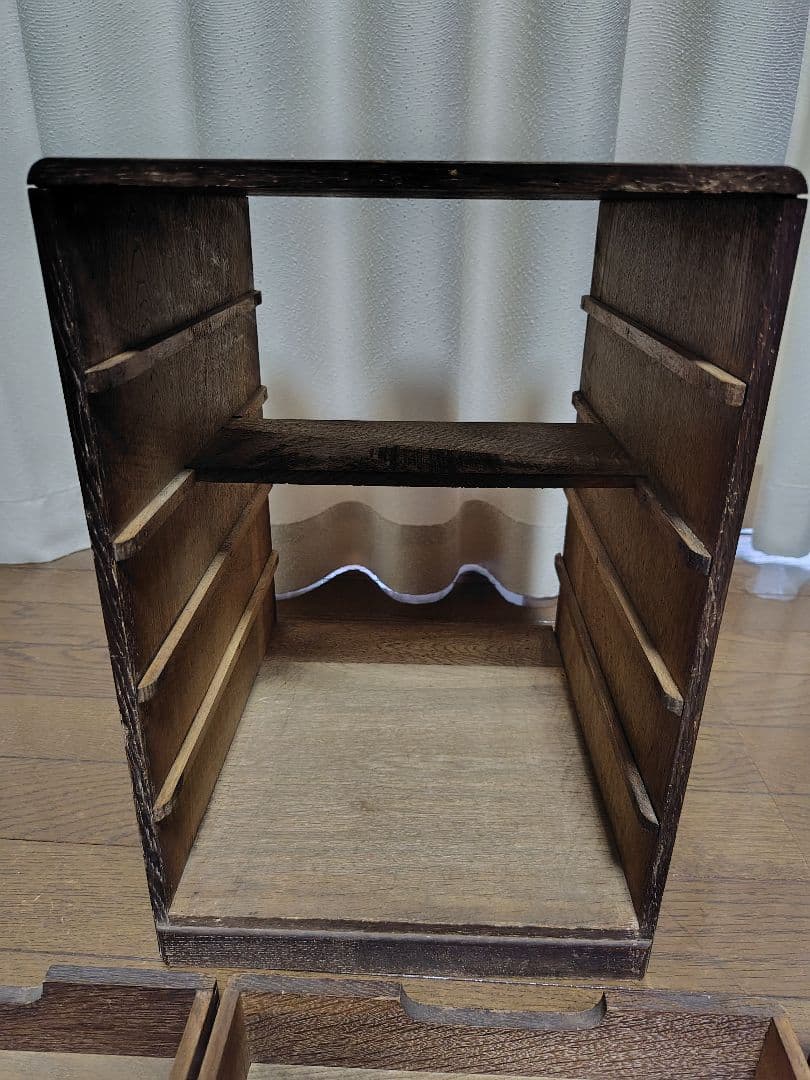 大正レトロ 木製小引き出し ヴィンテージインテリア