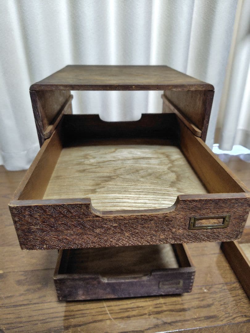 大正レトロ 木製小引き出し ヴィンテージインテリア