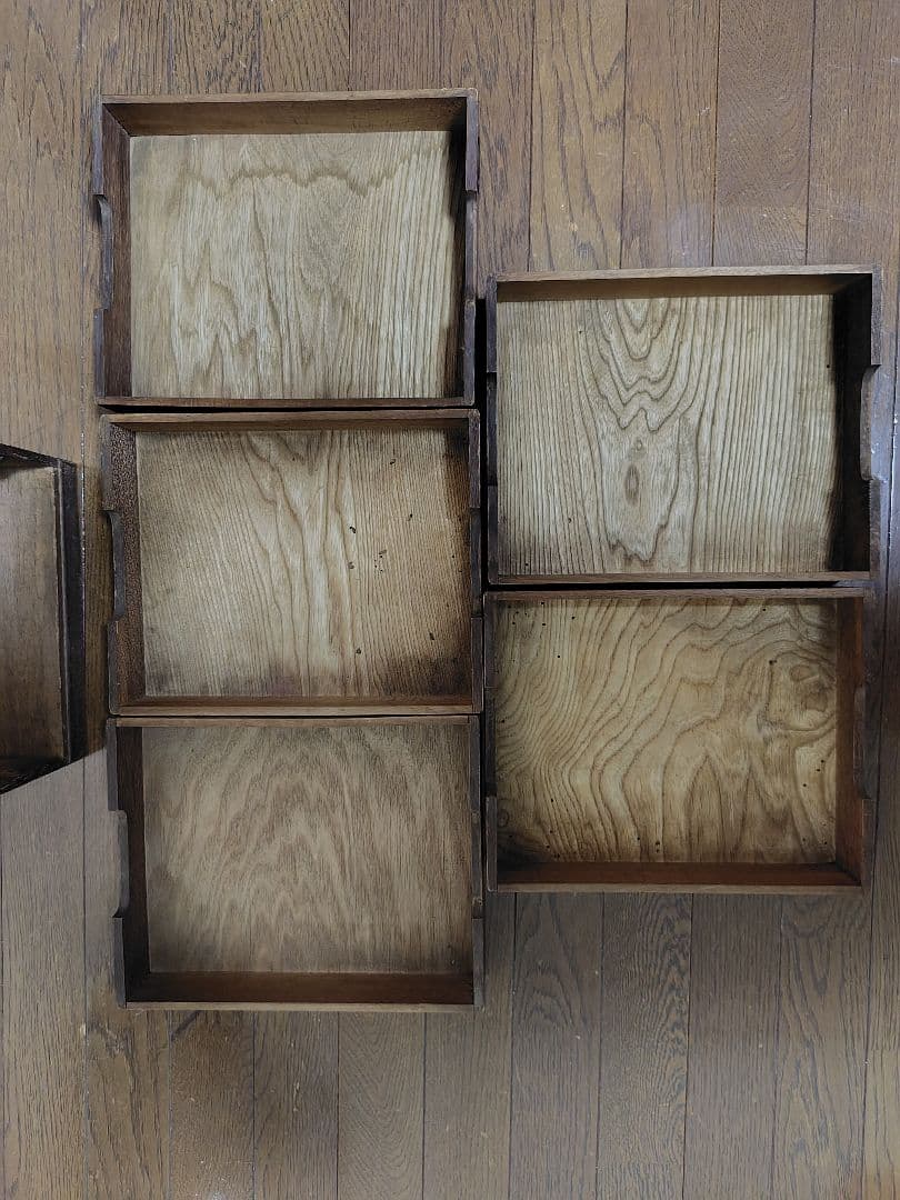 大正レトロ 木製小引き出し ヴィンテージインテリア