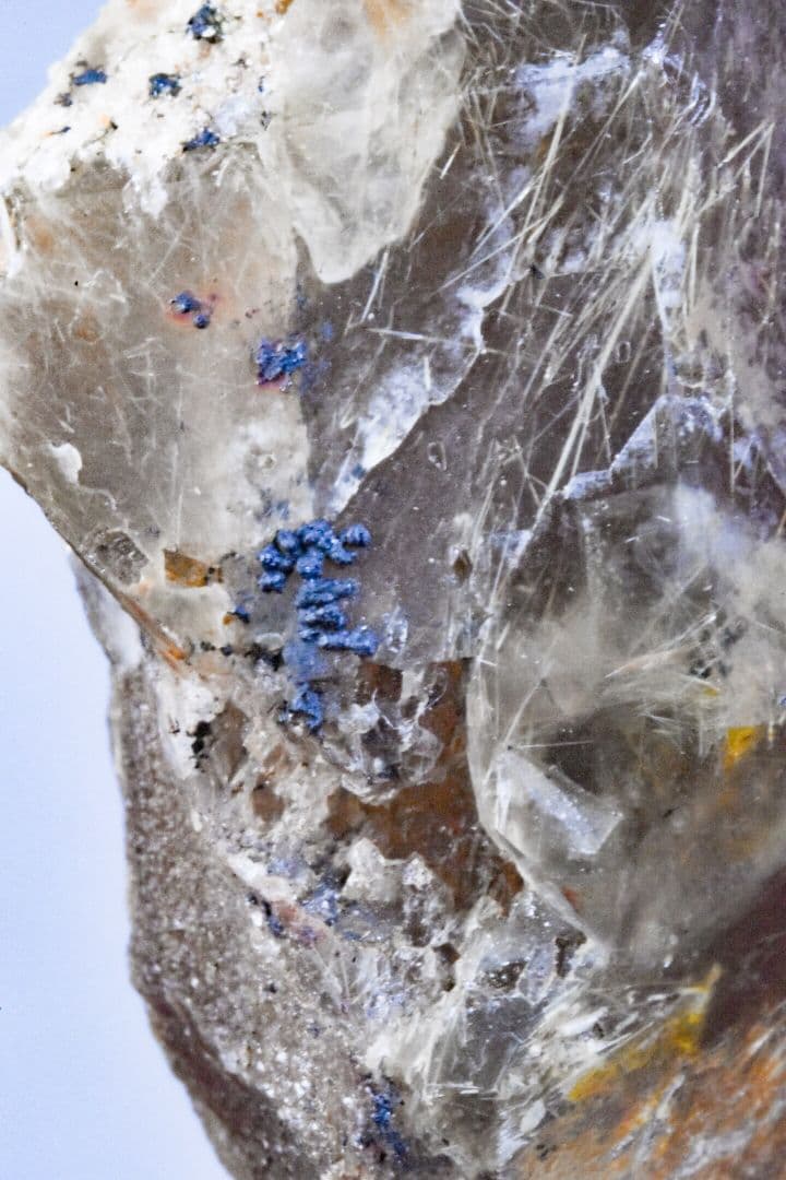 ザギ・マウンテン産 ルチルインクォーツ DT 02