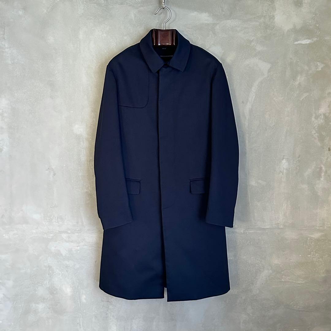 FENDI カシミヤライナー付 比翼 コート