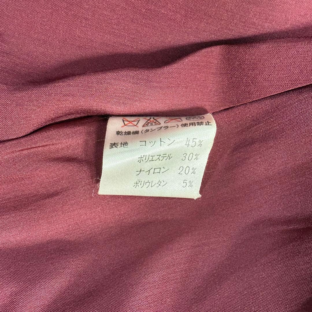 美品✨シビラ 中綿 ロングダウンコート Aライン リブニット ブラック ボルドー