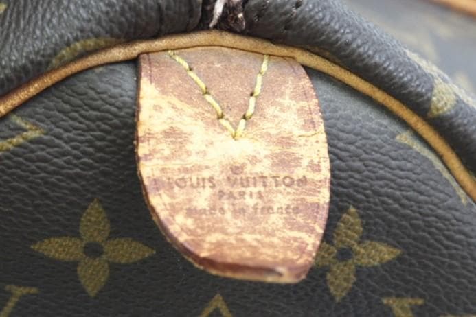 LOUIS VUITTON ボストンバッグ モノグラム キーポル45 ブラウン