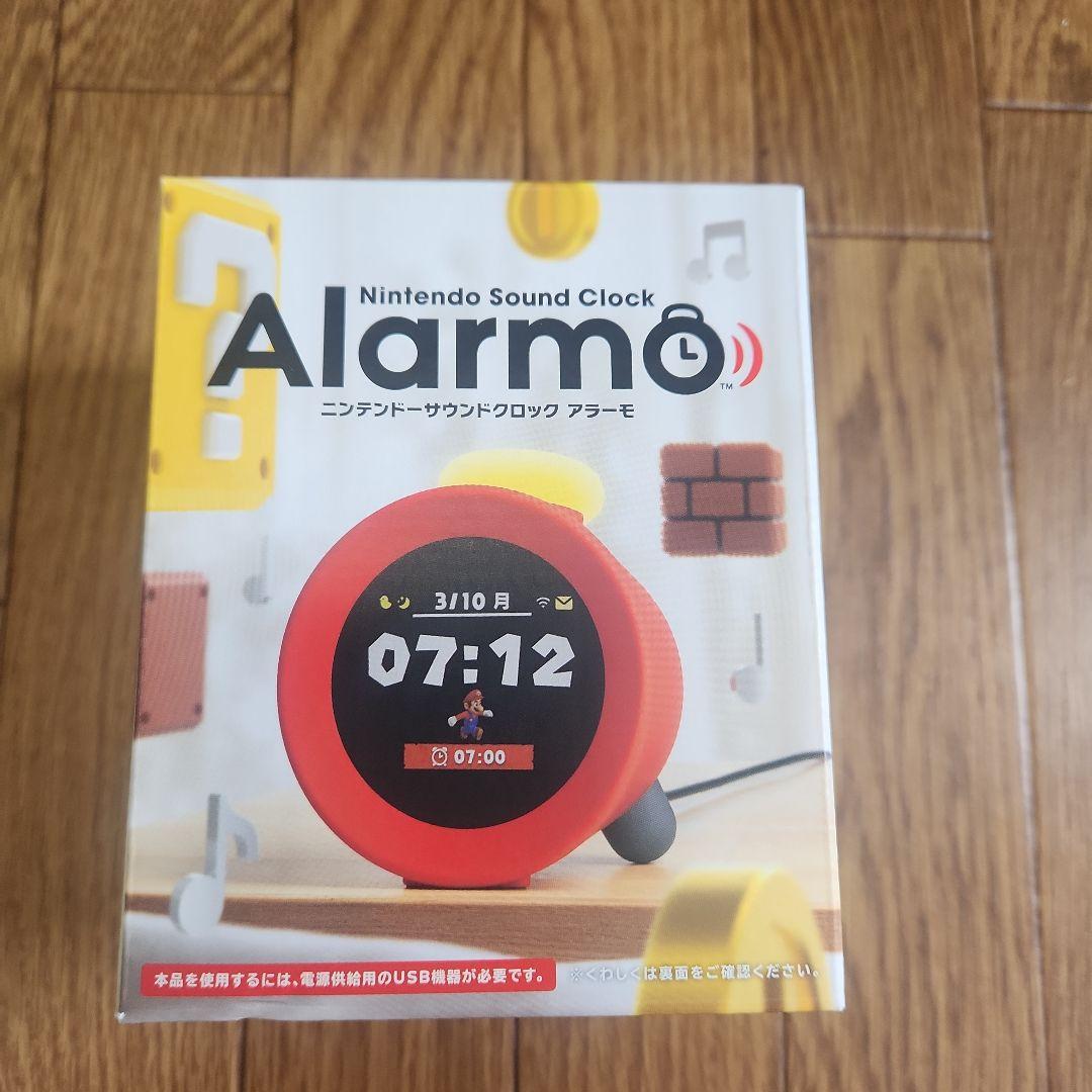 じ*ぼ様 Nintendo　Sound　Clock　アラーモ