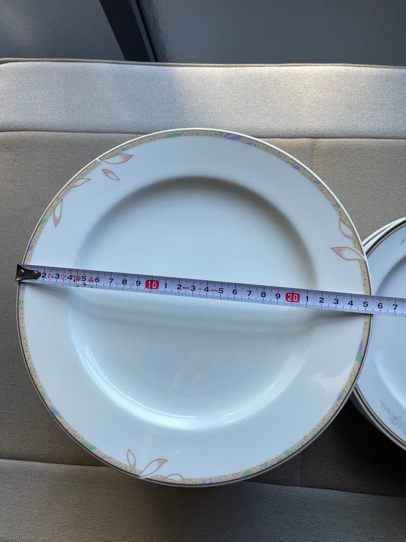 ノリタケ 25.6cm ボーンチャイナ 22枚＋ プリマデュラ5枚