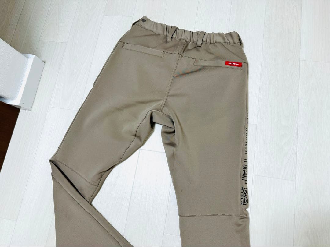 アンパスィ ◆ 上下セット トレーナー＆パンツ ◆ and per se ◆中古