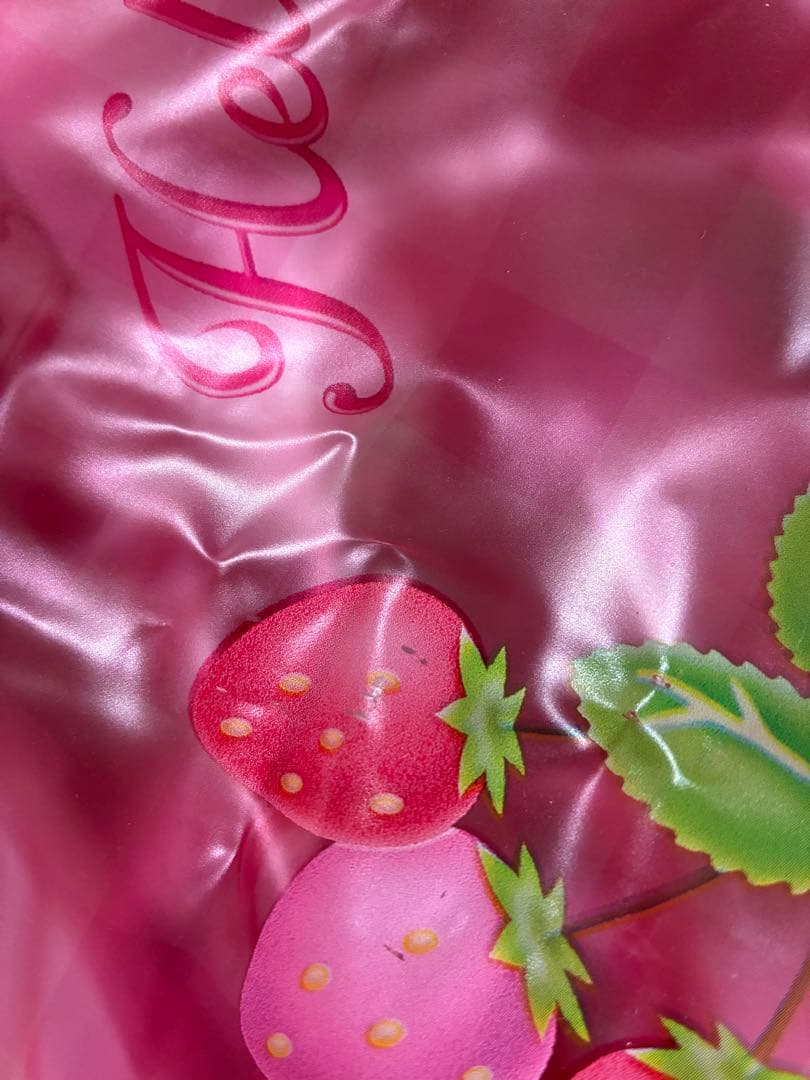 激レア 苺キティ シャワーカーテン キティ 2枚セット