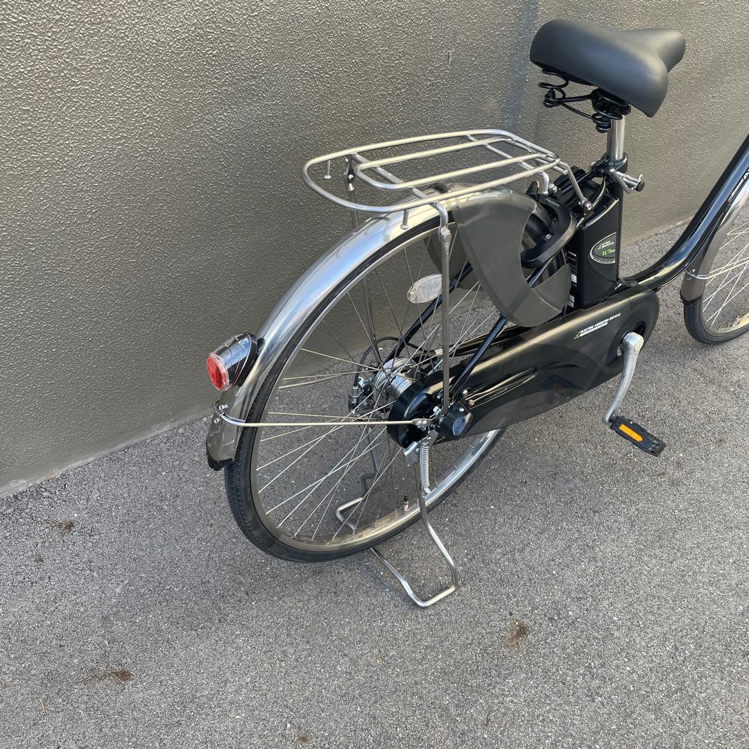 パナソニック電動アシスト自転車26インチ8.9Ah ブラック