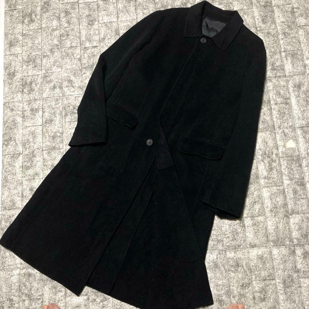 高級　ARTISAN ステンカラーコート　カシミヤ100 ビーバーウール