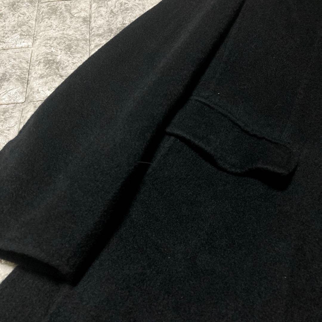 高級　ARTISAN ステンカラーコート　カシミヤ100 ビーバーウール