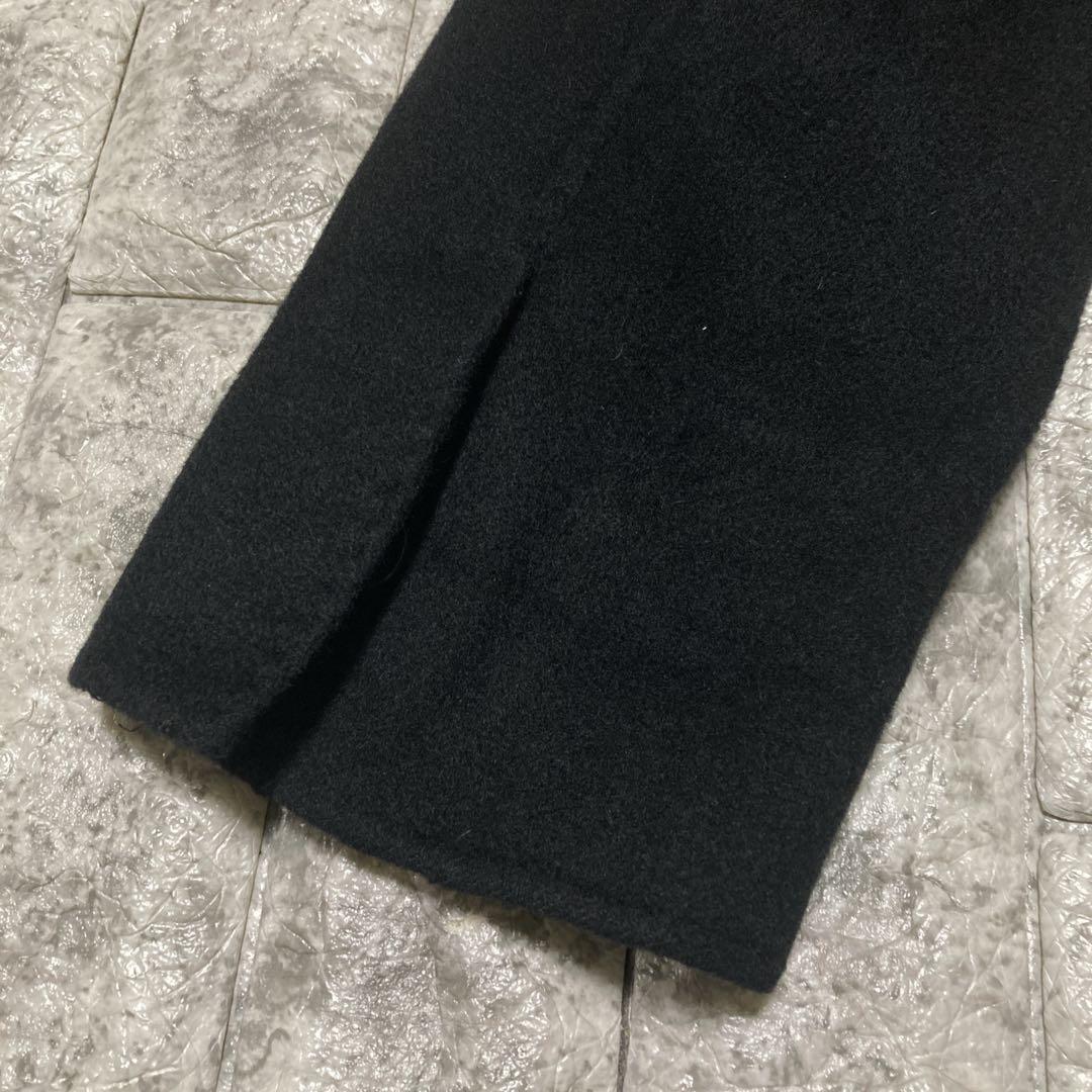 高級　ARTISAN ステンカラーコート　カシミヤ100 ビーバーウール