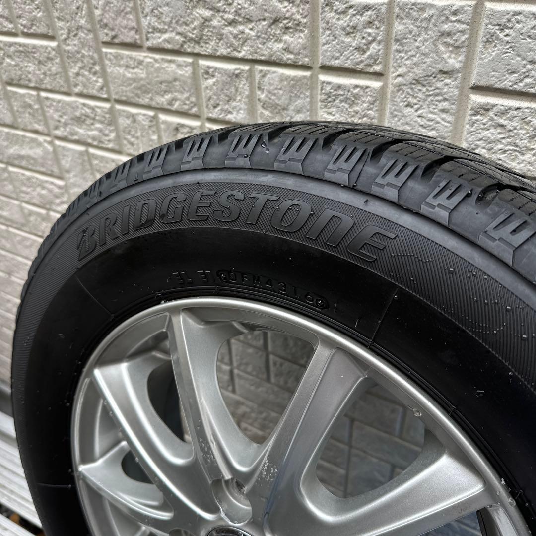 スタッドレスタイヤ 13インチ ホイル付き 145/80R13 4本セット