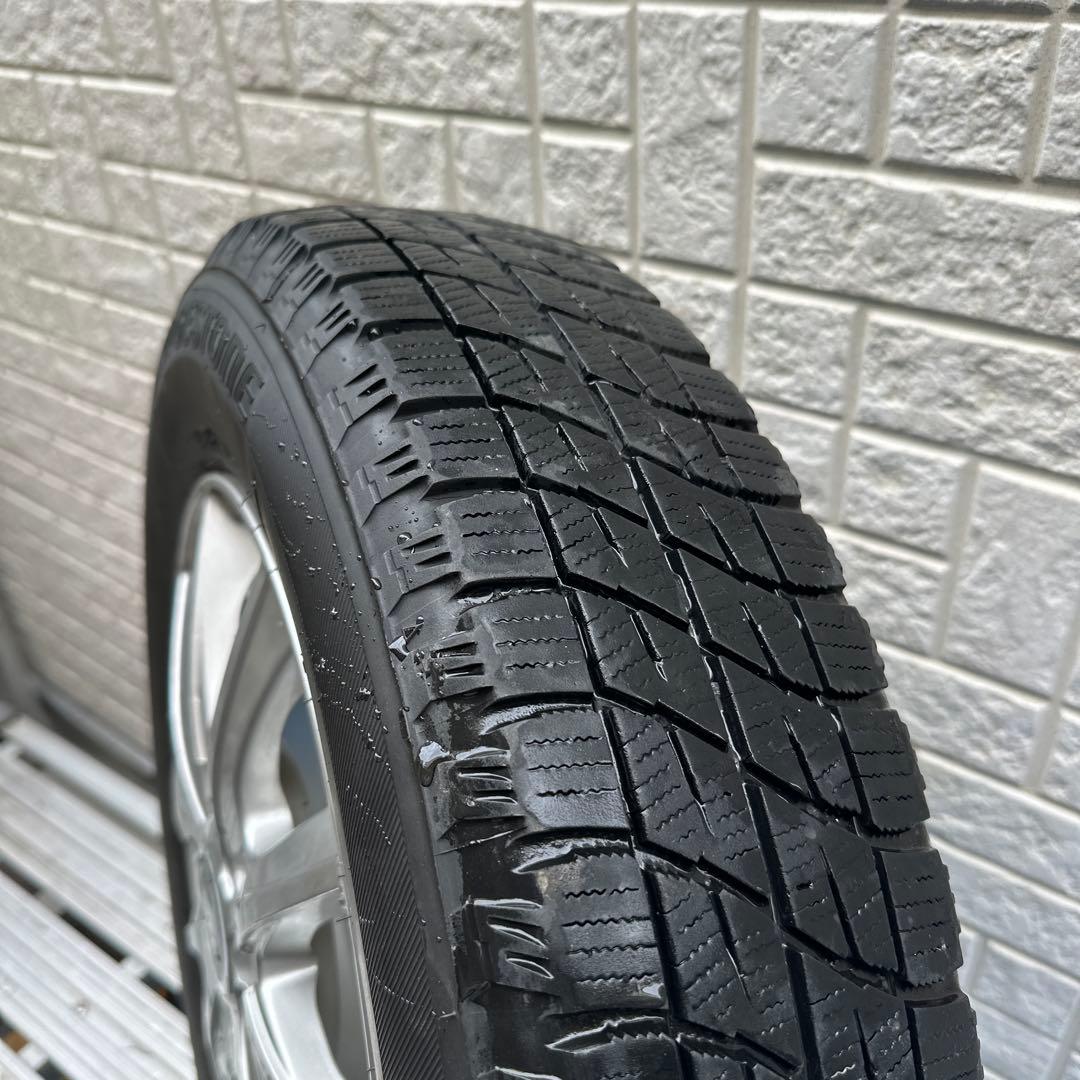 スタッドレスタイヤ 13インチ ホイル付き 145/80R13 4本セット