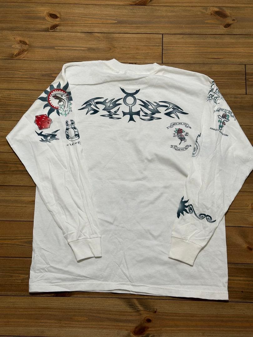 り*う様 90s Dennis Rodman tattoo LS greatla