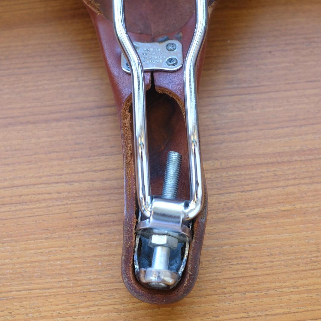 BROOKS サドル レザー ブルックス SWALLOW CHROME B15