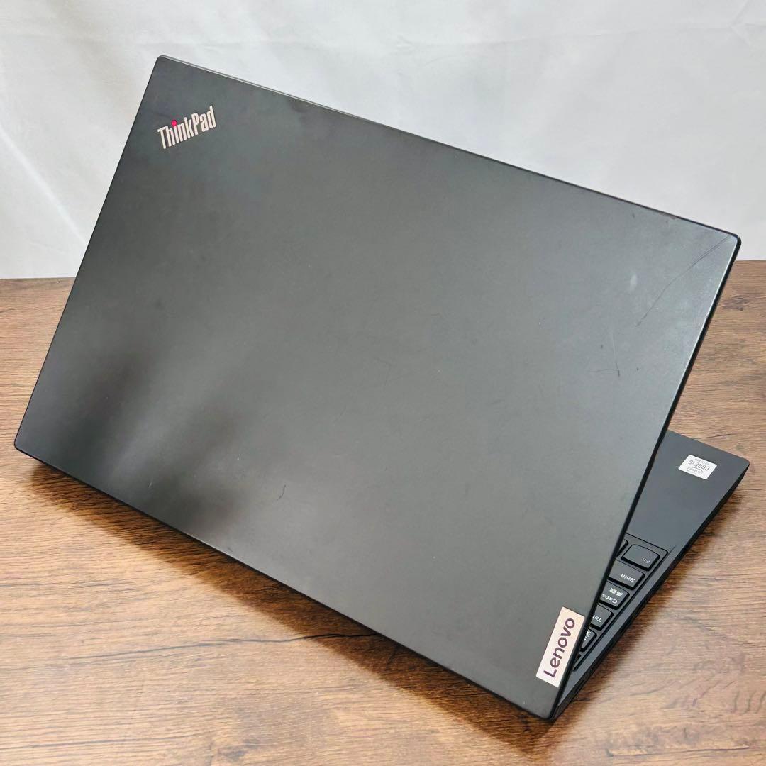 第10世代ノートパソコン★SSD512GB Lenovo/Win11/オフィス