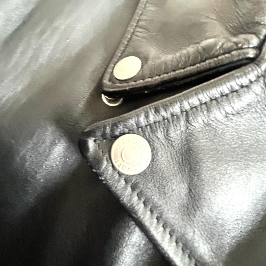 Schott ショット ダブルライダース レザージャケット USA製 42　XL