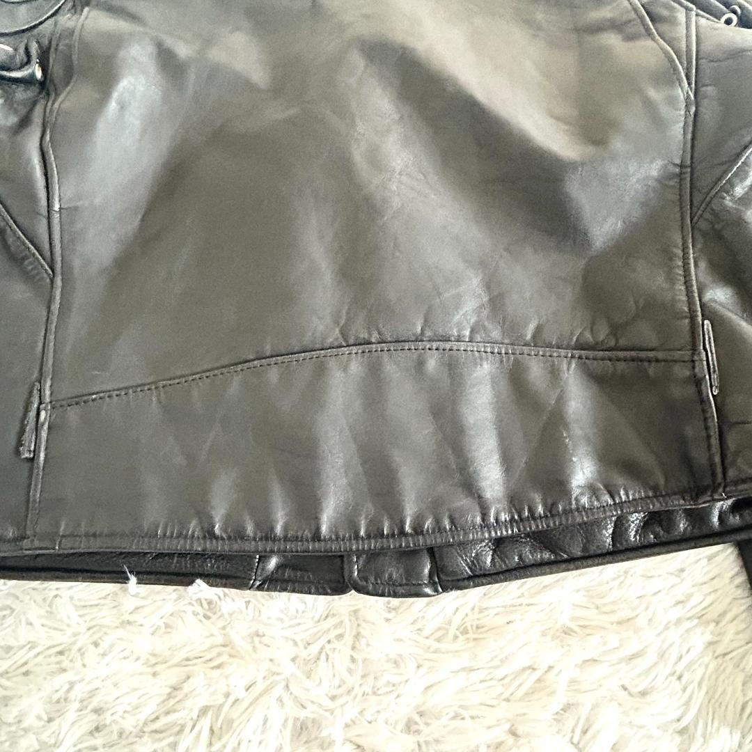 Schott ショット ダブルライダース レザージャケット USA製 42　XL