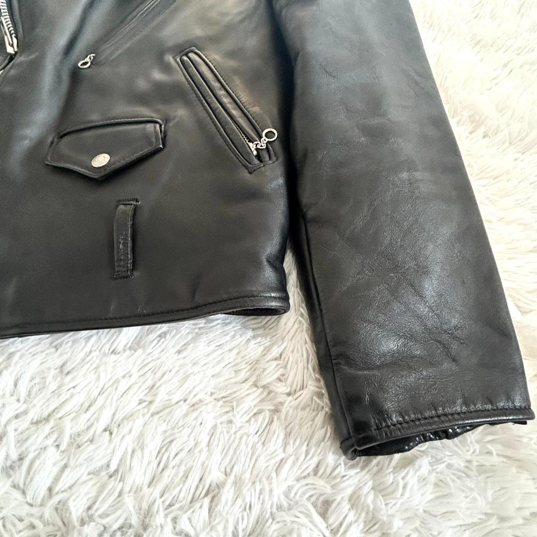 Schott ショット ダブルライダース レザージャケット USA製 42　XL