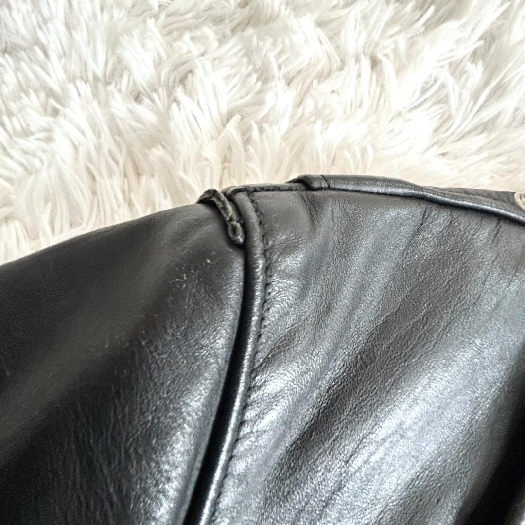 Schott ショット ダブルライダース レザージャケット USA製 42　XL