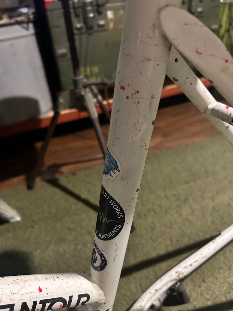 レア faderal old MTBスタッカードフレームフォークシートポストのみ