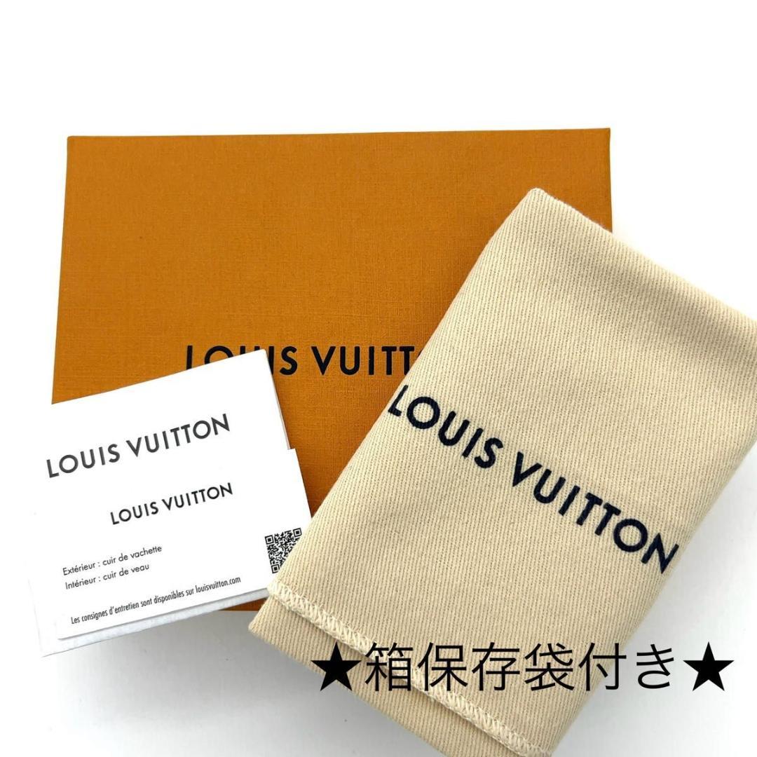 ★未使用級IC搭載★LV タイガ ジッピーパース 小銭入れ 黒 箱袋付