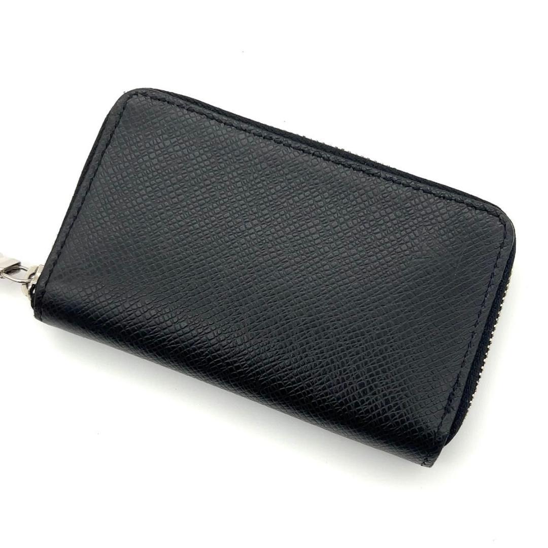 ★未使用級IC搭載★LV タイガ ジッピーパース 小銭入れ 黒 箱袋付